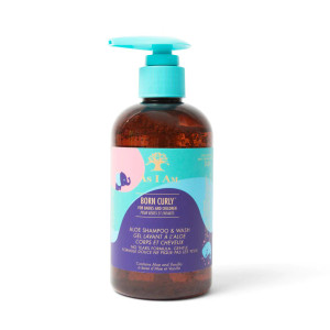 As I Am Born Curly Aloe Shampoo & Wash for Babies As I Am Born Curly Aloe Shampoo & Wash for Babies