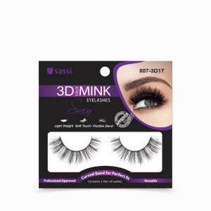 Sassi 3D Faux Mink Lashes 807-3D17