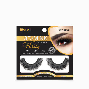 Sassi 3D Faux Mink Lashes 807-3D22 Sassi 3D Faux Mink Lashes 807-3D22