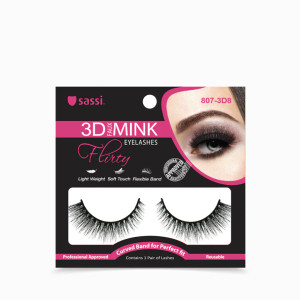 Sassi 3D Faux Mink Lashes 807-3D8