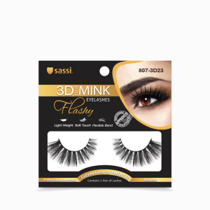 Sassi 3D Faux Mink Lashes 807-3D23 Sassi 3D Faux Mink Lashes 807-3D23