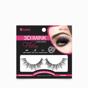 Sassi 3D Faux Mink Lashes 807-3D9