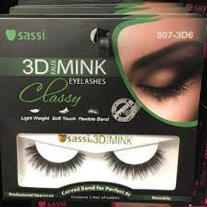 Sassi 3D Faux Mink Lashes 807-3D6