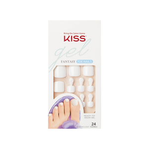 Kiss Gel Fantasy Toenails #FCT01 Kiss Gel Fantasy Toenails #FCT01