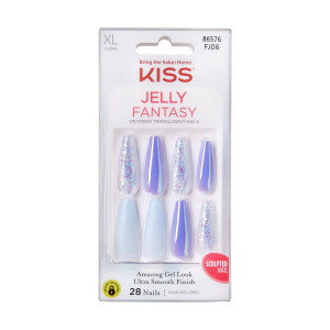 Kiss Jelly XL Nails #FJ06
