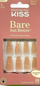 KISS Bare but Butter TreNude Nails BN02