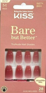 KISS Bare but Butter TreNude Nails BN04