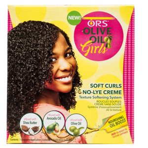 ORS Girls Soft Curls Softening System ORS Girls Soft Curls Softening System