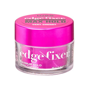 Kiss Edge Fixer 24 hour Max Hold #Very Cherry - 1.01oz Kiss Edge Fixer 24 hour Max Hold #Very Cherry - 1.01oz