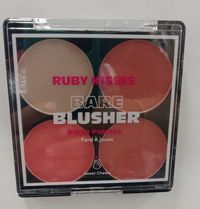 Ruby Kisses Blush Palette "Livin' Bare" #RK02 Ruby Kisses Blush Palette "Livin' Bare" #RK02