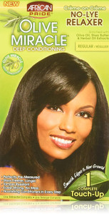 African Pride Olive Touch Up Sup