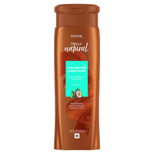 Pantene Truly Natural Curl Defining Conditioner 12.6 fl oz Pantene Truly Natural Curl Defining Conditioner 12.6 fl oz