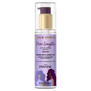 Pantene Gold Series New Lengths Serum 3.0 fl oz Pantene Gold Series New Lengths Serum 3.0 fl oz