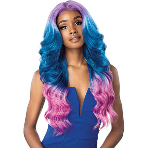 Sensationnel Shear Muse Lace Wig "Chana" #MM/VelvetPink Sensationnel Shear Muse Lace Wig "Chana" #MM/VelvetPink