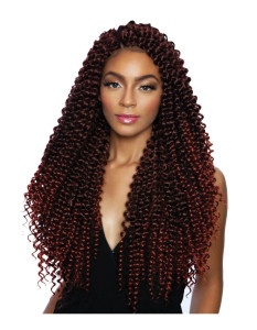 Afri 18" Caribbean Water Wave T1B/30