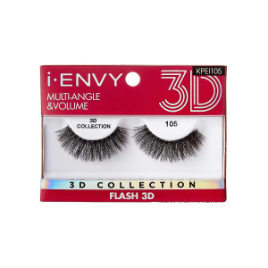I-Envy Flash 3D Lashes KPEI105 I-Envy Flash 3D Lashes KPEI105