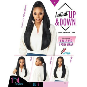 Sensationnel Instant 1/2 Wig "UD8" #2