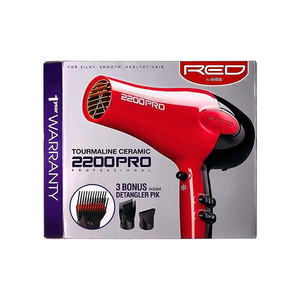 Red by Kiss Tourmaline Ceramic 2200 Pro  Red by Kiss Tourmaline Ceramic 2200 Pro