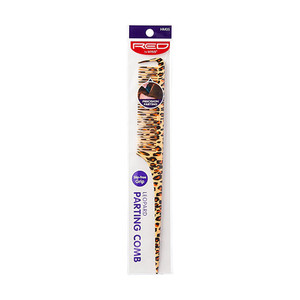RED By KISS Leopard Rat Tail Comb #CMB40 RED By KISS Leopard Rat Tail Comb #CMB40