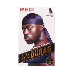 RED By Kiss Silky Satin Durag - Navy #HD06
