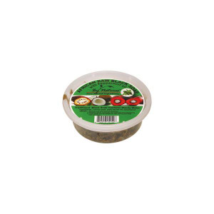 By Natures Black Soap Tub w/ Peppermint Oil 8oz By Natures Black Soap Tub w/ Peppermint Oil 8oz