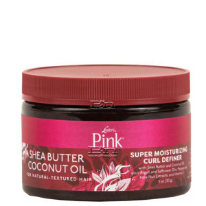 Pink Super Curl Definer