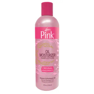 Pink Oil Moisturizer Hair Lotion Original 8oz Pink Oil Moisturizer Hair Lotion Original 8oz