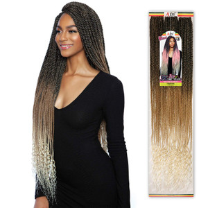 Afri 3X Ivy 32" Box Braid #1B Afri 3X Ivy 32" Box Braid #1B