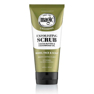 Magic Exfoliating Scrub For Beard, Face & Scalp Magic Exfoliating Scrub For Beard, Face & Scalp