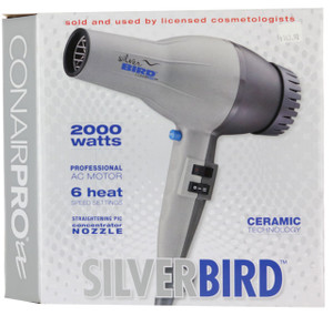 Conair Pro Silver Bird Dryer Conair Pro Silver Bird Dryer