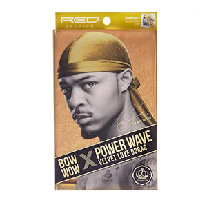 Kiss Bow Wow Power Wave Velvet Durag HD77 Kiss Bow Wow Power Wave Velvet Durag HD77