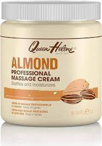 Queen Helene Almond Professional Massage Cream Queen Helene Almond Professional Massage Cream