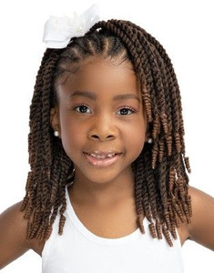 Janet Teeny "Senegal Curl" 8" #1B