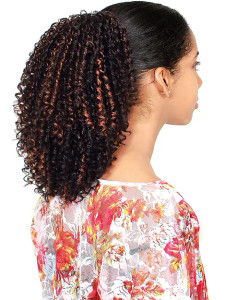DejaVu Drawstring Ponytail "N332E" #F1B/BUR DejaVu Drawstring Ponytail "N332E" #F1B/BUR