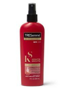 Tresemme Keratin Smooth Heat Protect Spray 8 fl oz Tresemme Keratin Smooth Heat Protect Spray 8 fl oz