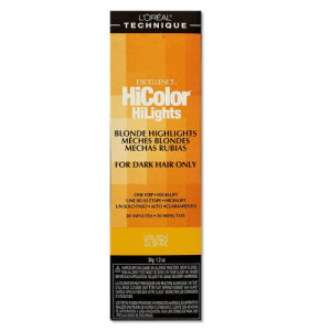 Loreal Technique HiColor HiLights #Golden Blonde 1.2oz. Loreal Technique HiColor HiLights #Golden Blonde 1.2oz.