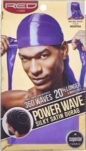 Kiss Silky Satin Durag HDUPP04 Kiss Silky Satin Durag HDUPP04