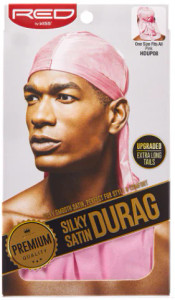 Kiss Silky Satin Durag Pink HDUP08 Kiss Silky Satin Durag Pink HDUP08
