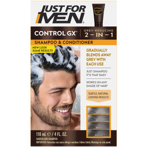 Just For Men Control GX Hair Color Shampoo  #4oz Just For Men Control GX Hair Color Shampoo  #4oz