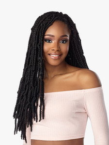 Sensationnel LuLutress 3x Afro Twist 24" #1 Sensationnel LuLutress 3x Afro Twist 24" #1