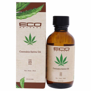 Eco Natural Cannabis Sativa Oil 2 fl oz                                                                                                                                                                                                       