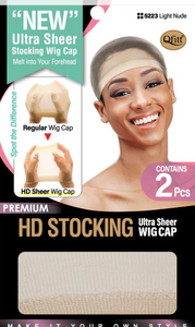 Qfitt Black Wig Cap #100 - Apex Beauty Supply