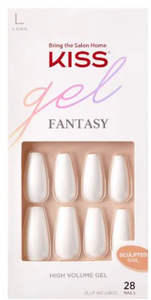 Kiss Gel Fantasy L Nails #FS07 Kiss Gel Fantasy L Nails #FS07