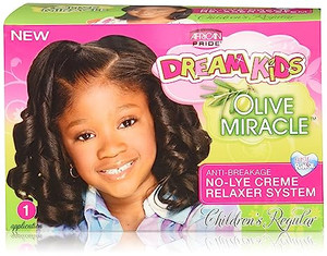 African Pride Dream Kids Olive Miracle Coarse No-Lye Relaxer African Pride Dream Kids Olive Miracle Coarse No-Lye Relaxer