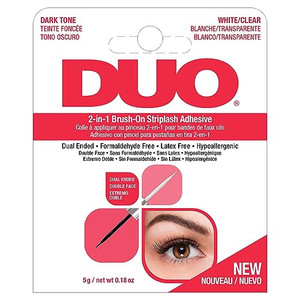 DUO Clear 2-in 1 Brush on Adhesive 65696 DUO Clear 2-in 1 Brush on Adhesive 65696