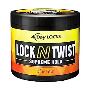 All Day Locks Lock n Twist #Supreme Hold 10oz All Day Locks Lock n Twist #Supreme Hold 10oz