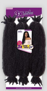LuLutress 3x Afro Twist 24" #27 LuLutress 3x Afro Twist 24" #27
