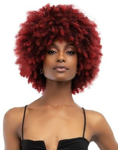 Janet-Natural Curly "Natural Afro Kane" Wig #1B Janet-Natural Curly "Natural Afro Kane" Wig #1B