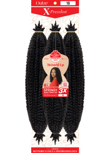 Outre Springy Afro Twist 24" #4 Outre Springy Afro Twist 24" #4