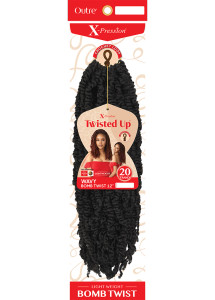 Outre Wavy Bomb Twist 12" #2T1B/425 Outre Wavy Bomb Twist 12" #2T1B/425
